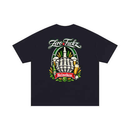 Zero fuckz Green bottles