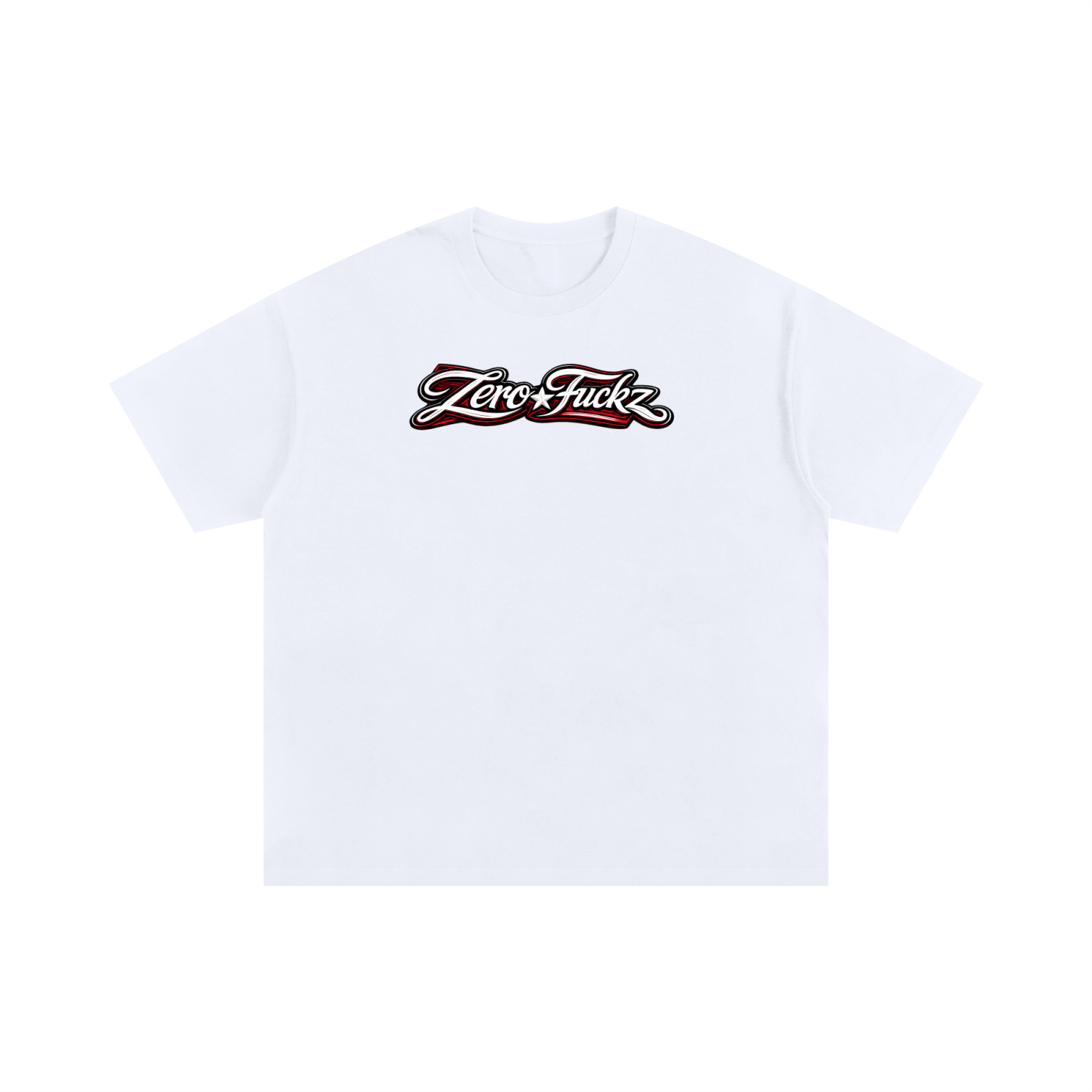 Zero Fuckz Budweiser T-Shirt