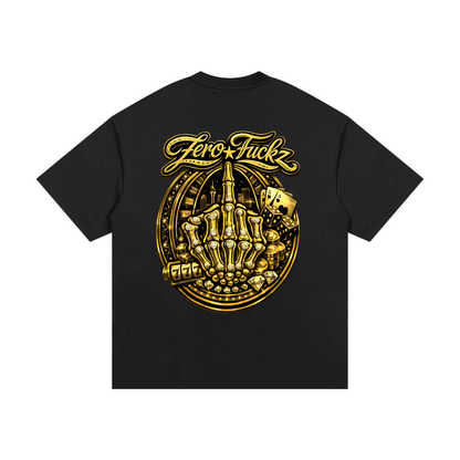 Vegas Zero fuckz HeavyweightT-Shirt