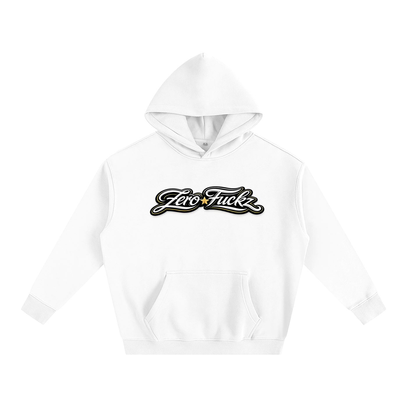 Rona zero fuckz Hoodie