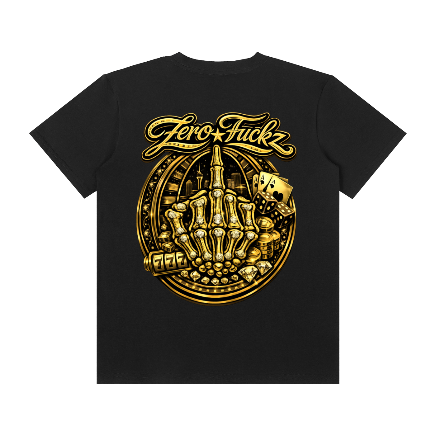 Vegas Zero Fuckz T-Shirt