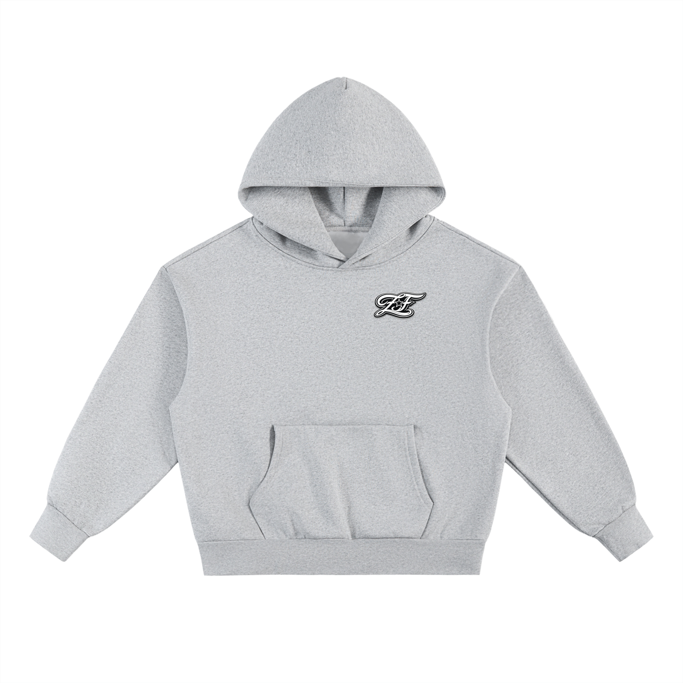 Zero fuckz Heavyweight Hoodie