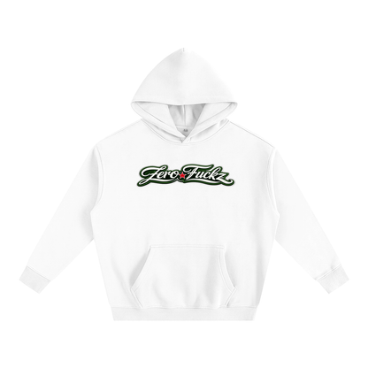 Zero Fuckz Green Bottles Hoodie