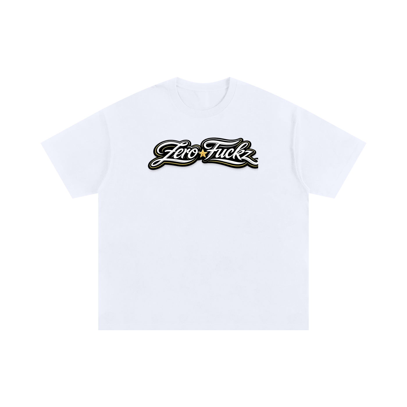 Zero Fuckz Rona T-Shirt