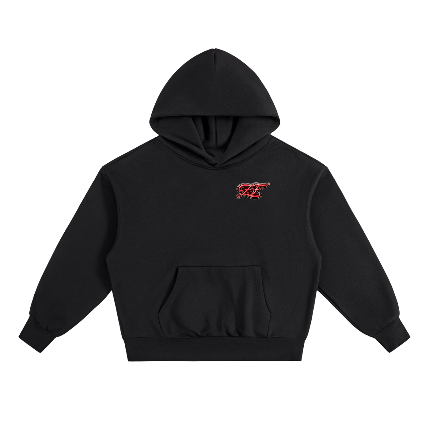 Zero Fuckz Heavyweight Hoodie