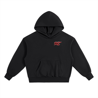 Zero Fuckz Heavyweight Hoodie