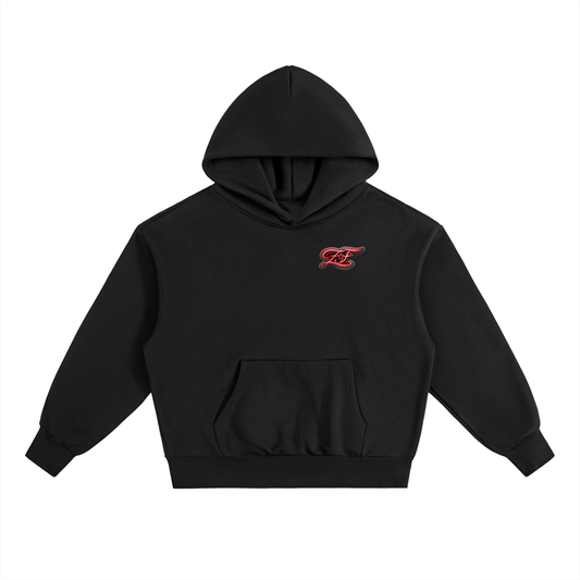 Zero Fuckz Heavyweight Hoodie
