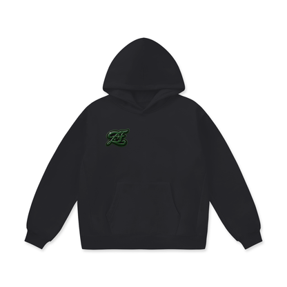 Oversize Heavyweight Fleece Hoodie