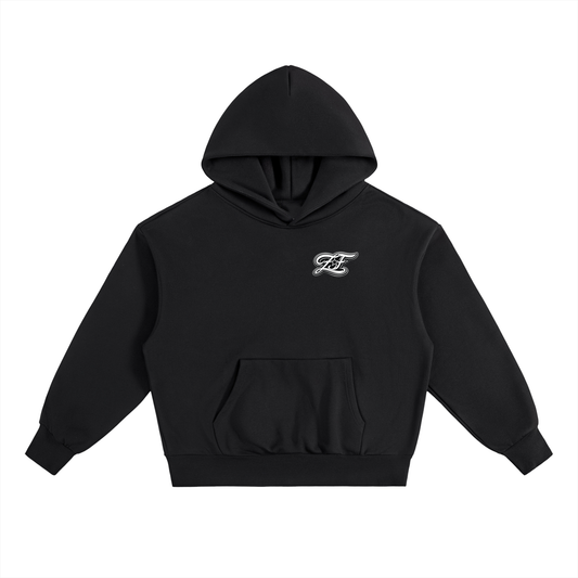 Zero fuckz Heavyweight Hoodie