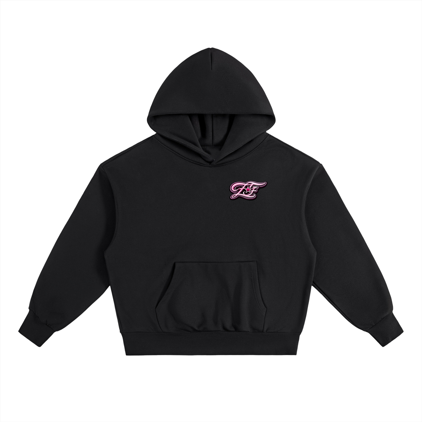 Zero Fuckz Heavyweight Hoodie