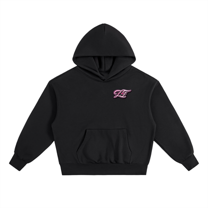 Zero Fuckz Heavyweight Hoodie