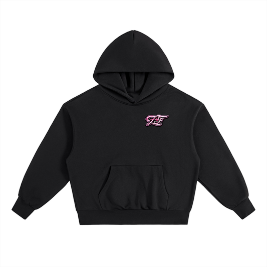 Zero Fuckz Heavyweight Hoodie