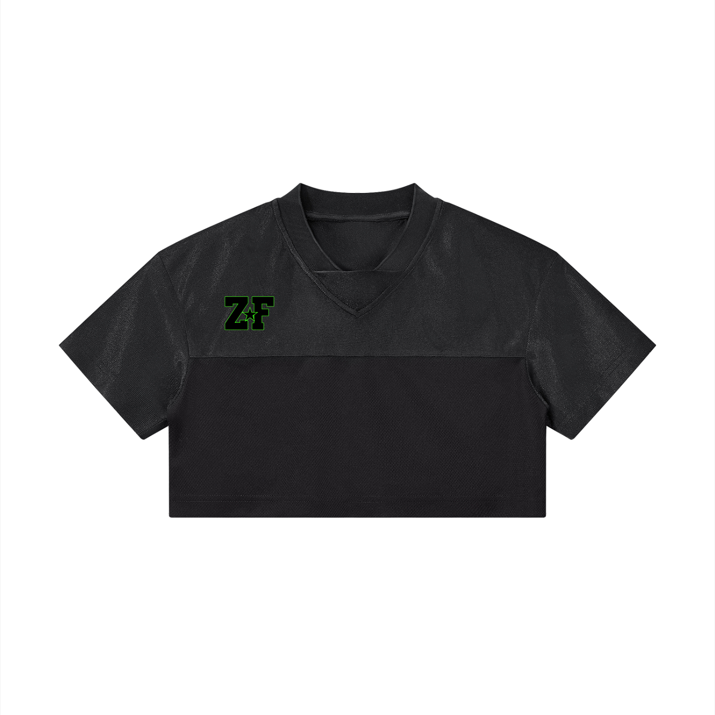 ZF Jersey Crop top