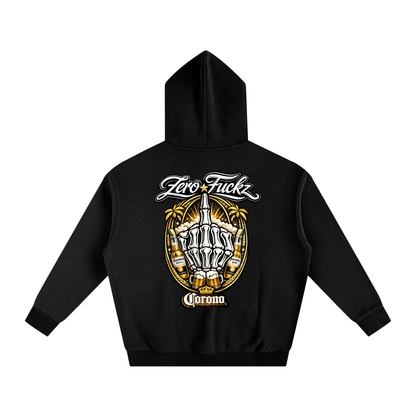 Rona zero fuckz Hoodie