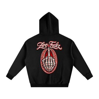 Zero Fuckz Hoodie