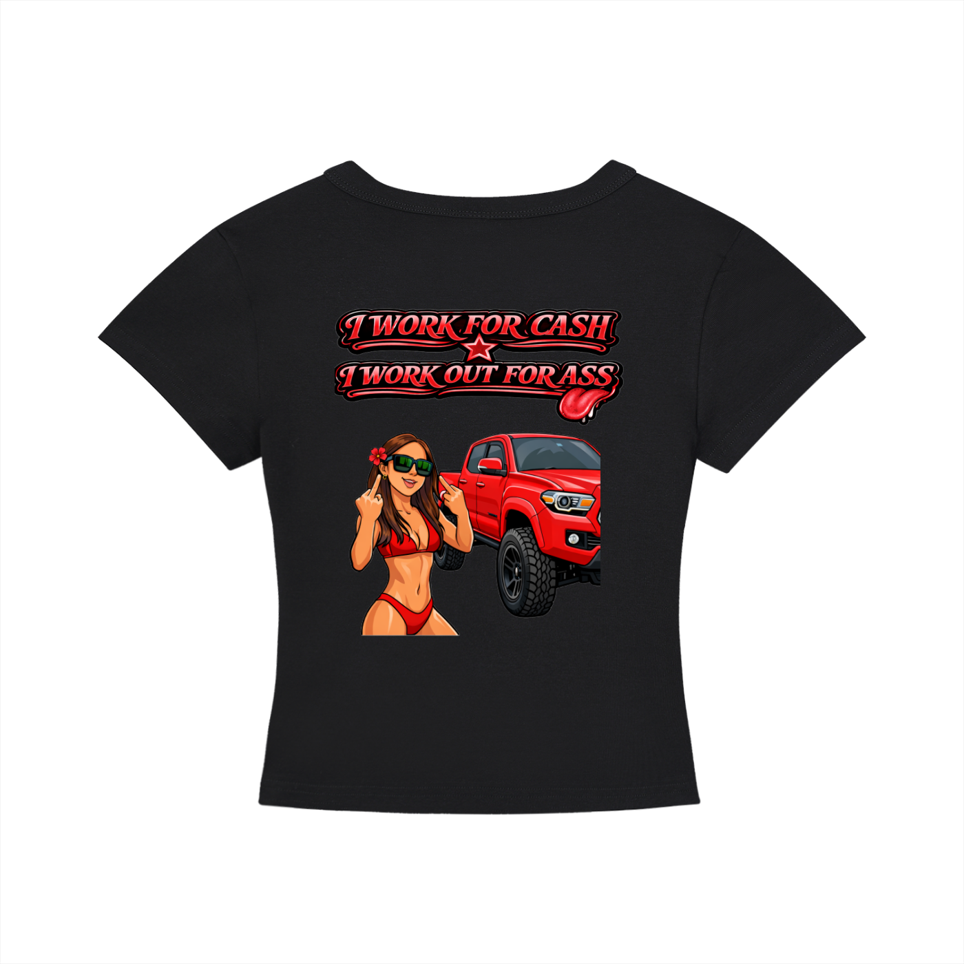Women's Cropped T-Shirt