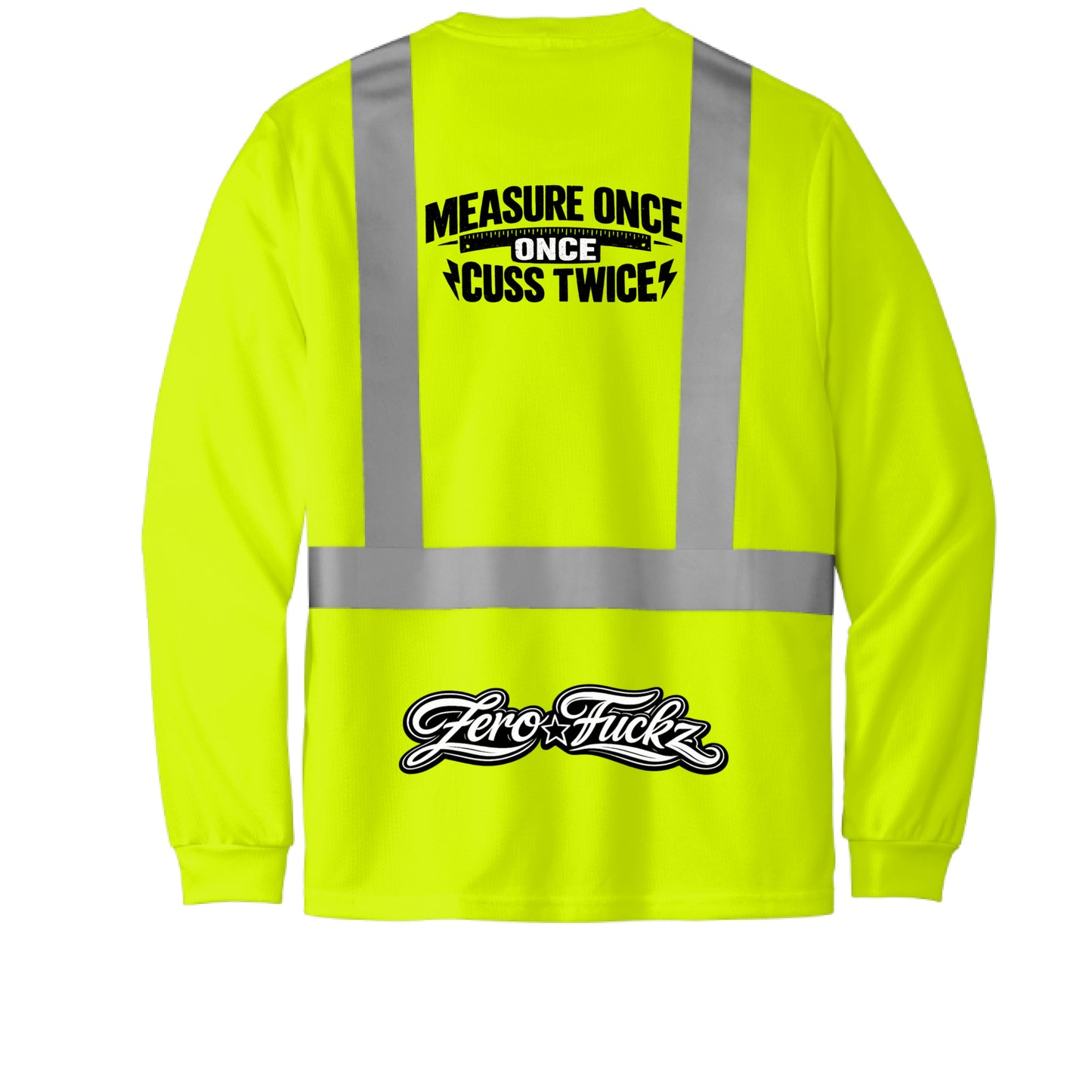 Safety Yellow - BACK