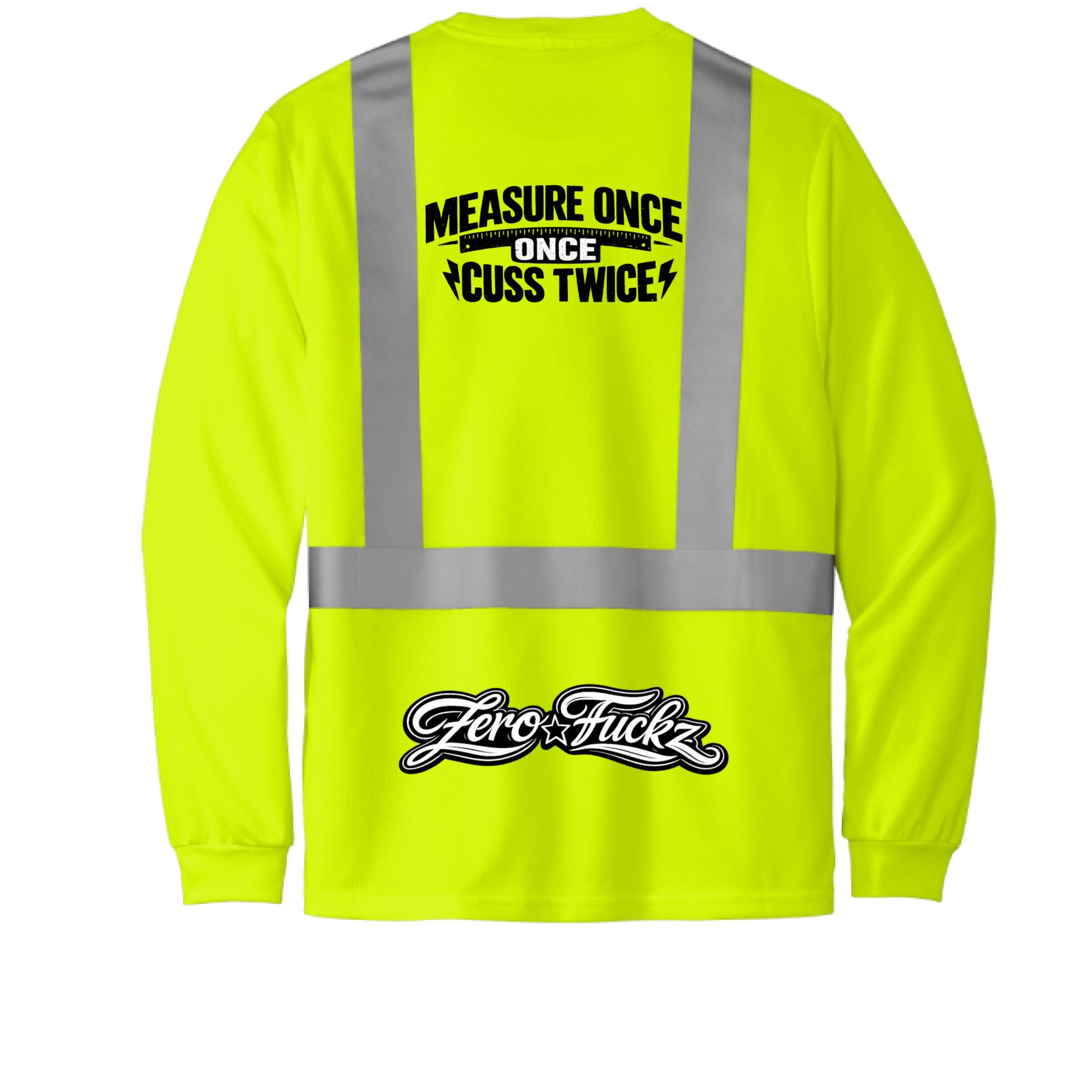 Safety Yellow - BACK