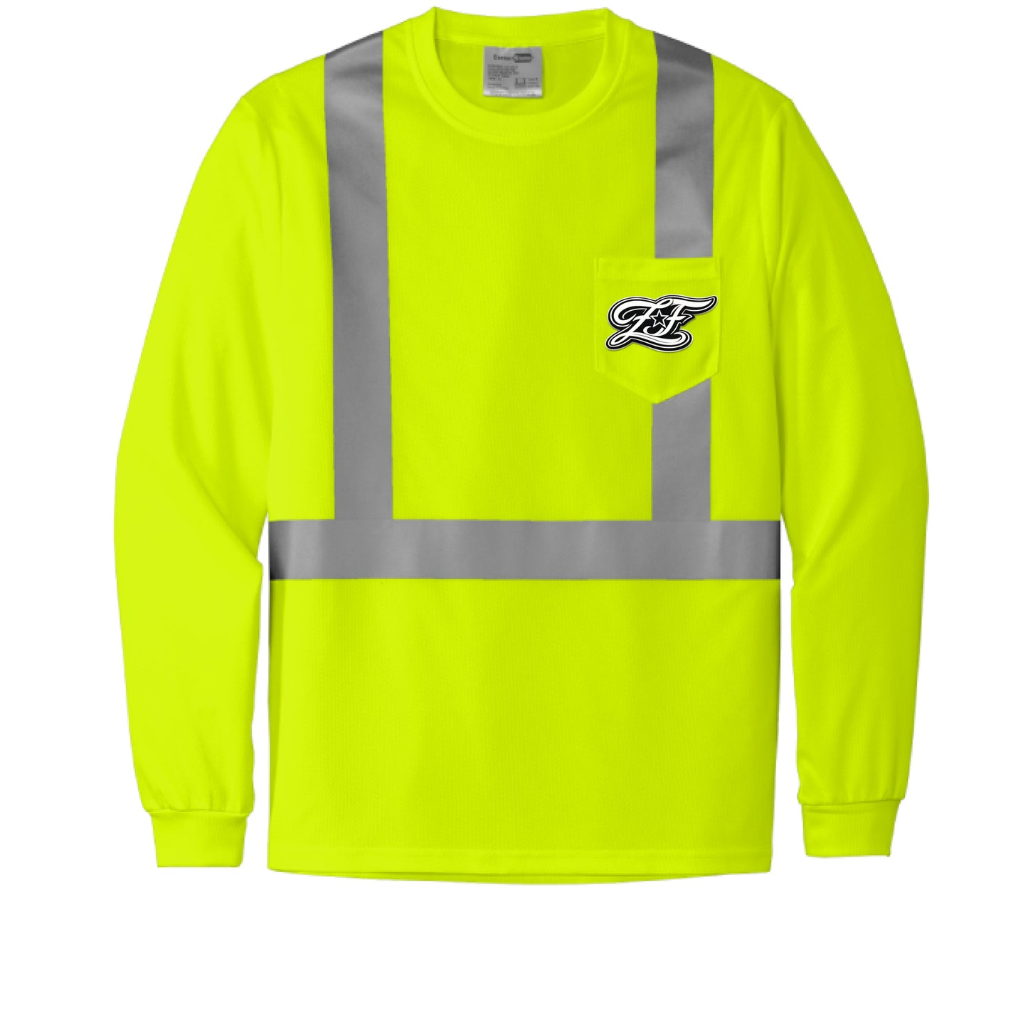 Safety Yellow - FRONT