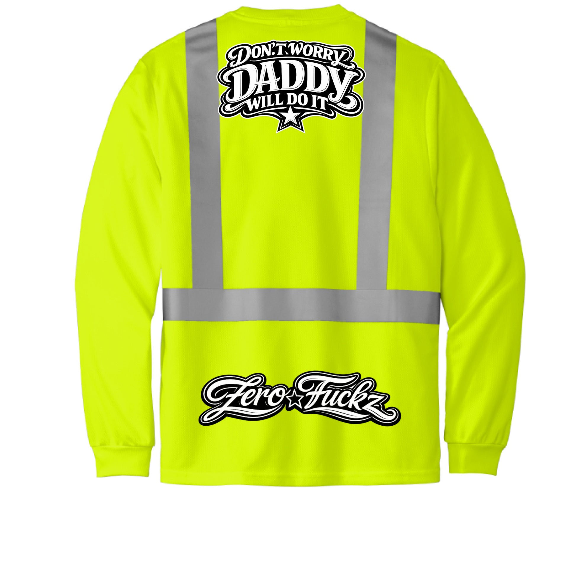 Safety Yellow - BACK