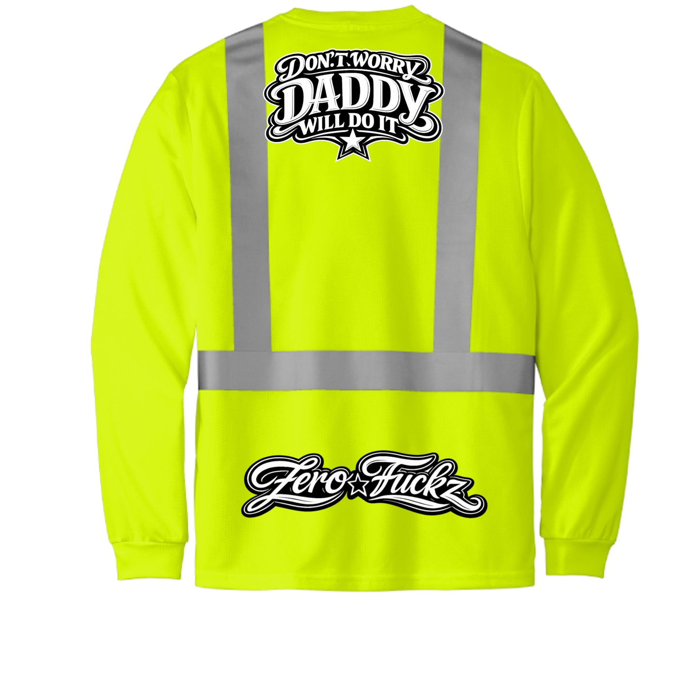 Safety Yellow - CS201 - BACK