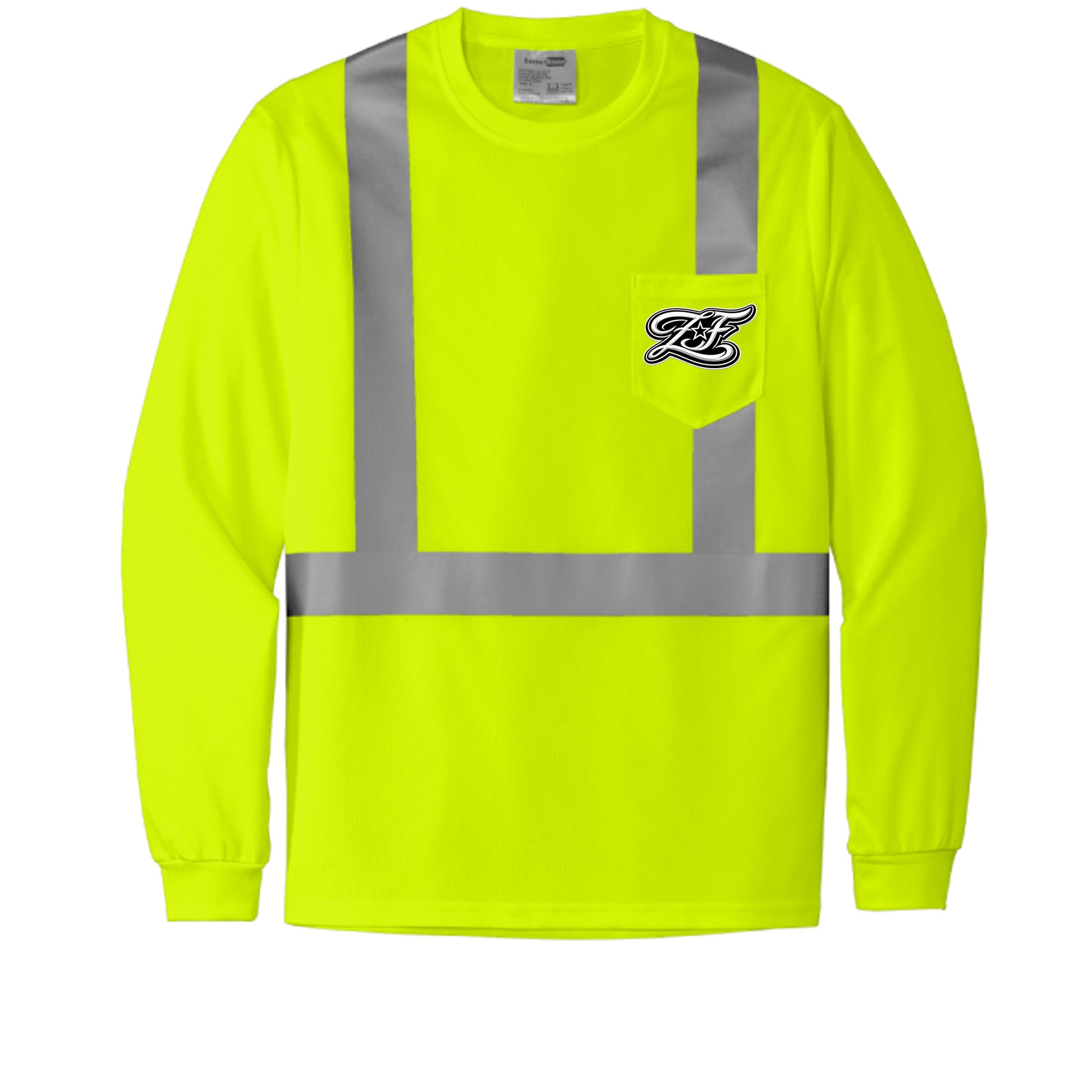 Safety Yellow - CS201 - FRONT