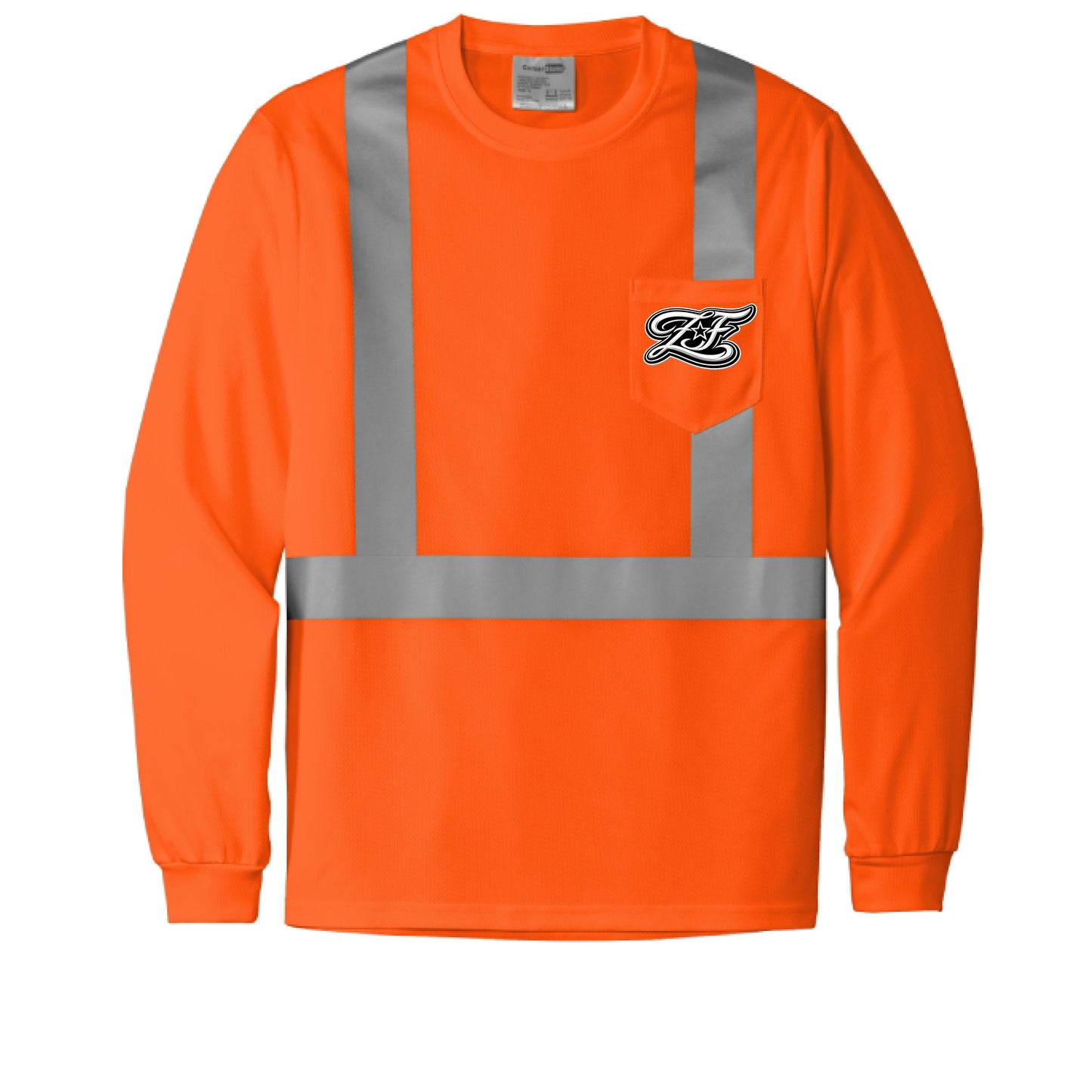 Safety Orange - FRONT