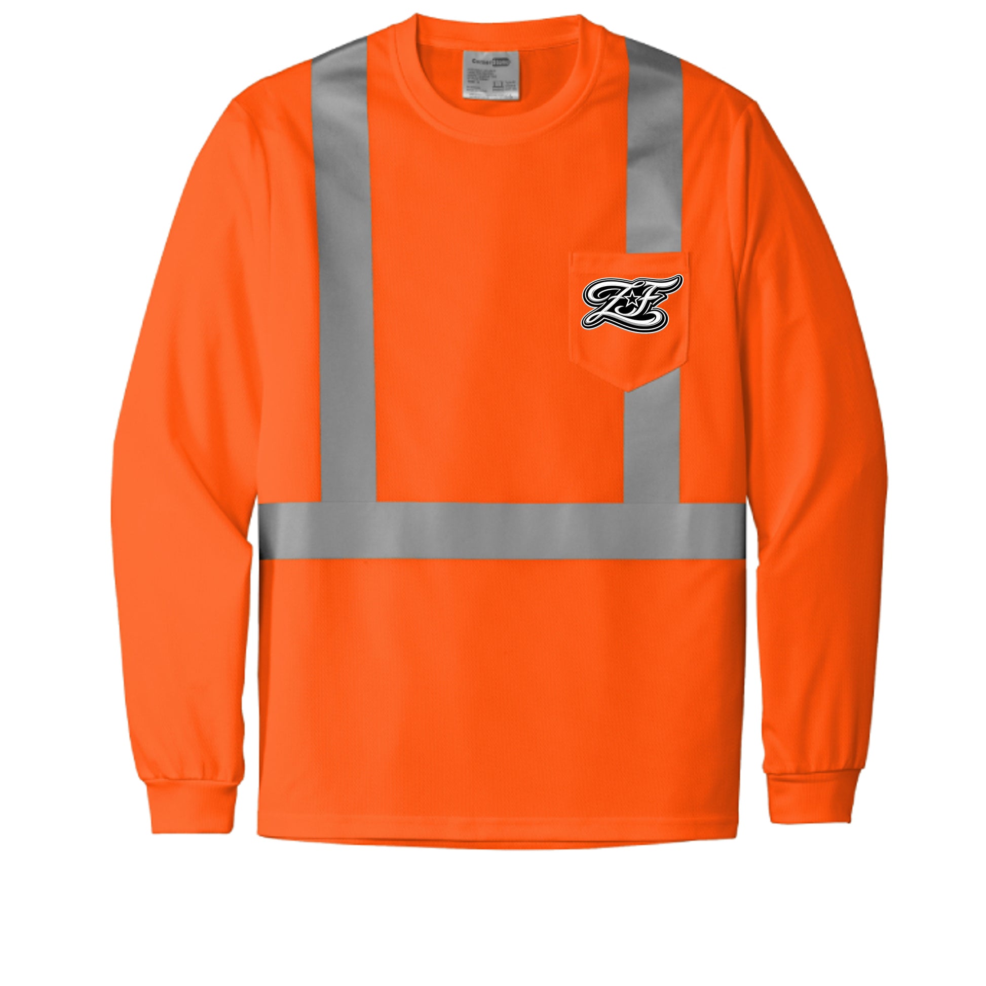 Safety Orange - CS201 - FRONT
