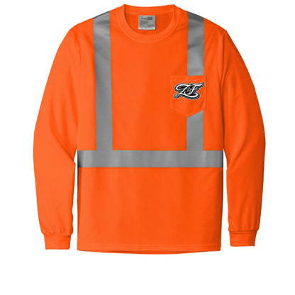 Safety Orange - CS201 - FRONT