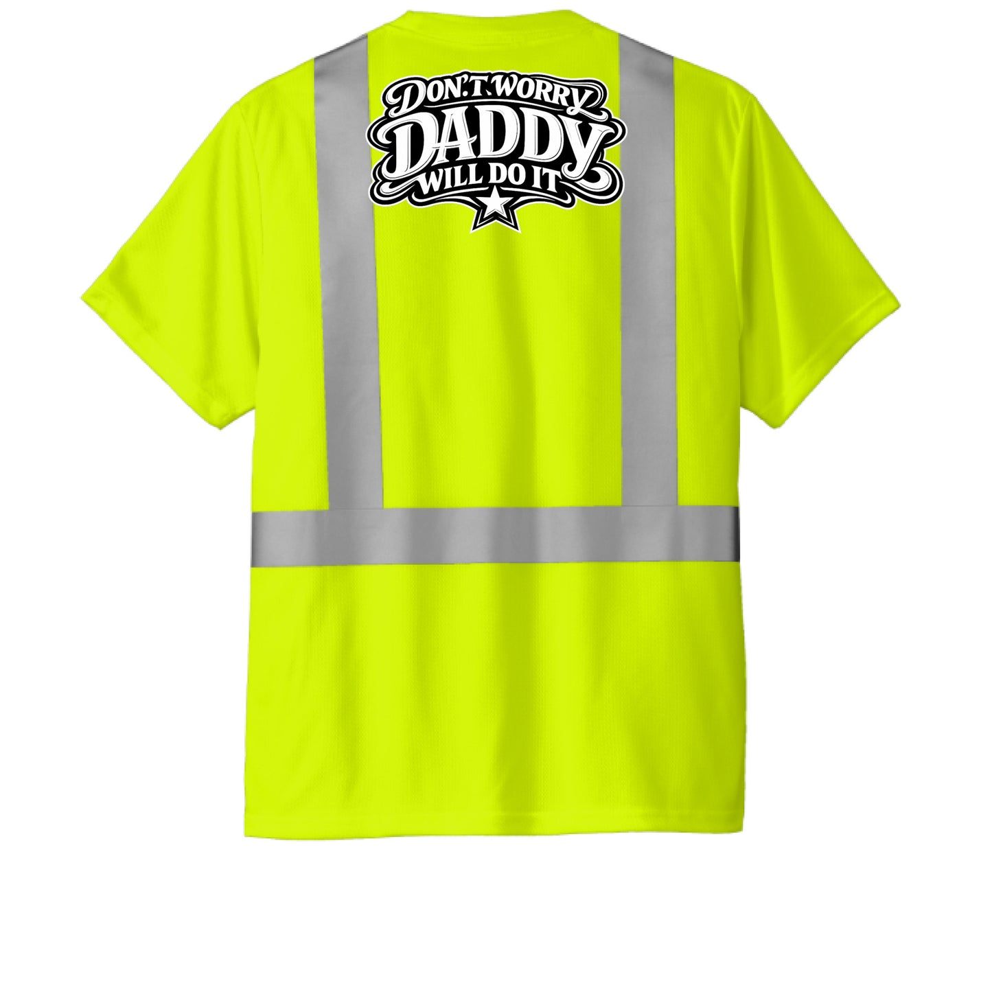 Safety Yellow - BACK