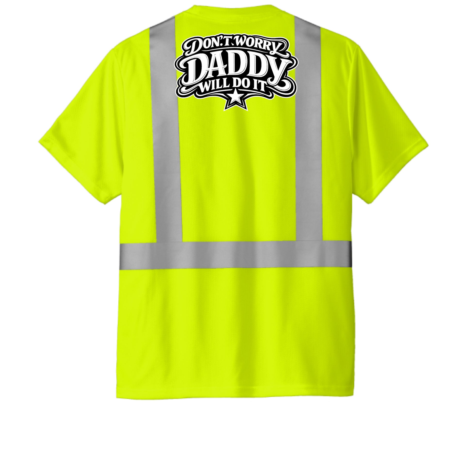 Safety Yellow - BACK