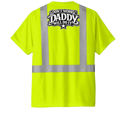 Safety Yellow - BACK
