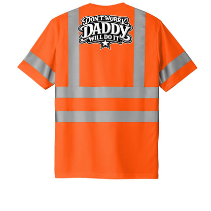 Safety Orange - BACK