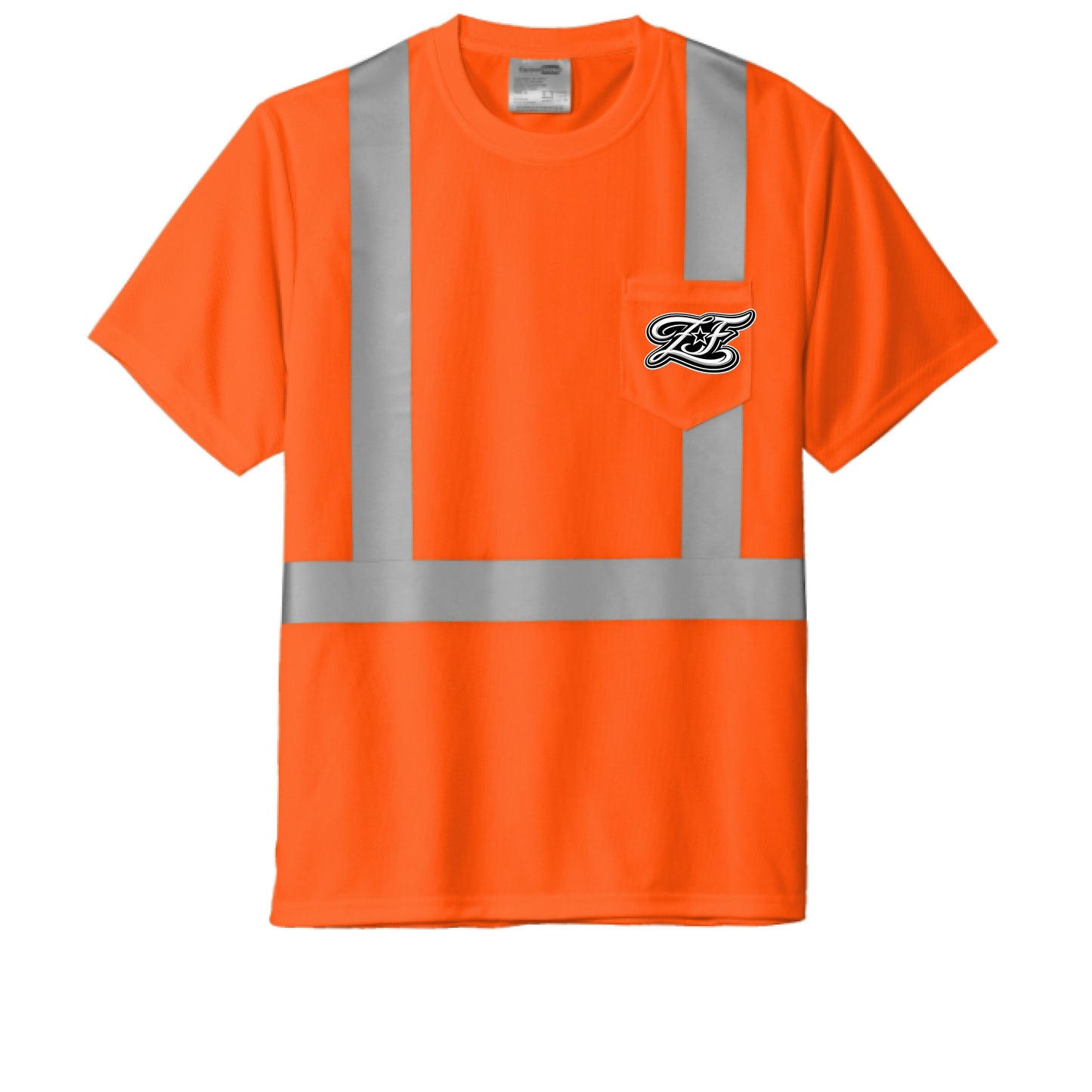 Safety Orange - FRONT